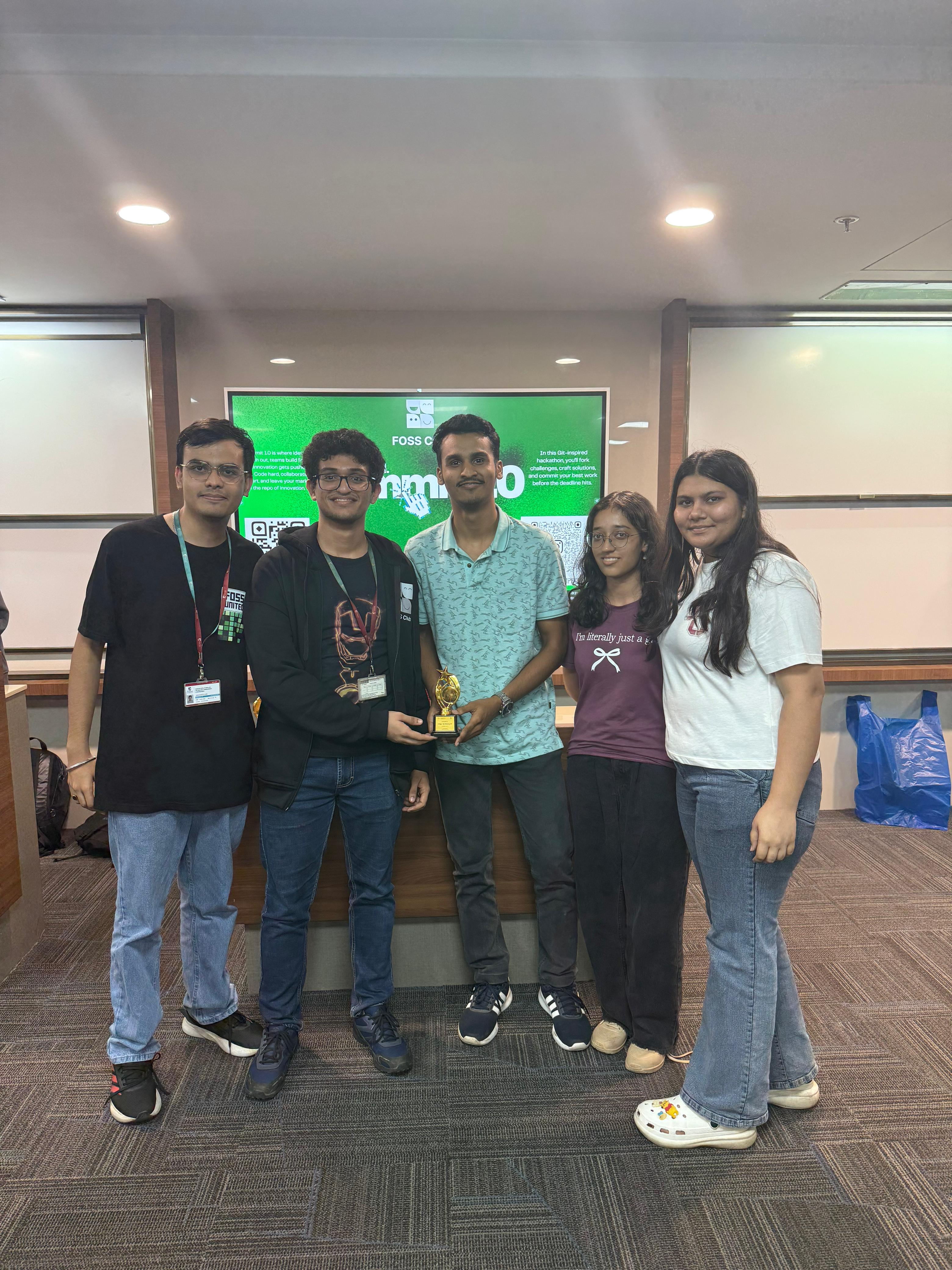 Commit 1.0 Hackathon